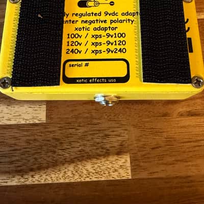 Xotic AC Booster 2007 - 2020 - Yellow | Reverb