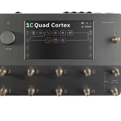 Neural DSP Quad Cortex Quad Core Digital Effects Modeler/Profiling Floorboard image 1