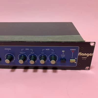 BEL BF-20 stereo Flanger, blue face, serviced ! image 3