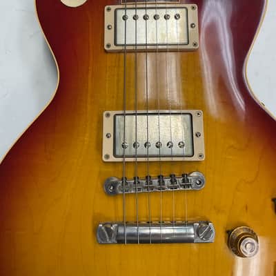 Gibson Custom Shop '58 R8 Les Paul Standard Reissue 2007 - Washed Cherry Burst Gloss image 4