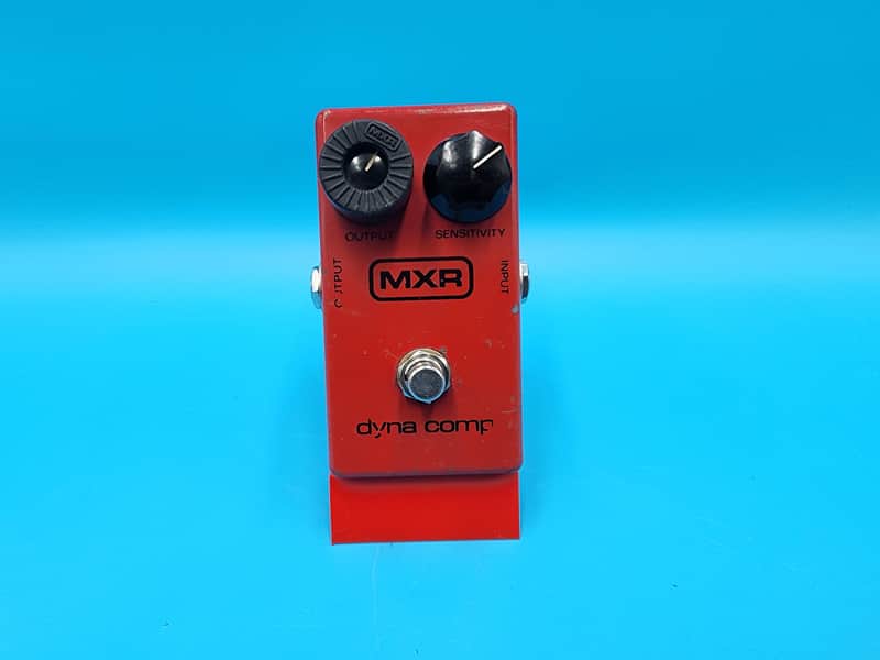 79 MXR Dyna Comp Compressor Guitar Bass Effects Pedal Block Logo Stomp Box M-102 image 1