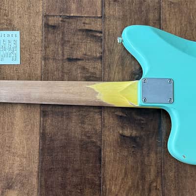 Nash Guitars Model JM-63 Surf Green Lollar Pickups Rosewood Neck NG6070 image 12