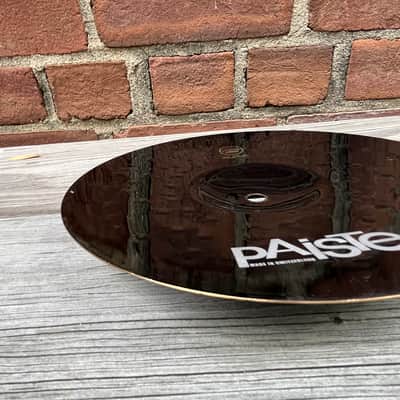 Paiste Alpha II 10" Hyper Splash 2014 - Black Colorsound image 4