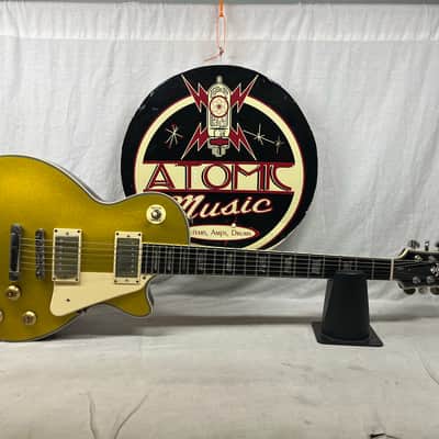 Agile AL-3000 Goldtop Singlecut Electric Guitar image 1