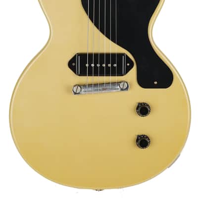 New Gibson Custom 1957 Les Paul Junior Single Cut Reissue VOS TV Yellow image 2
