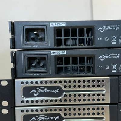 POWERSOFT 4804 DSP+D QUATTROCANALI 4800 WATT 2CH AMPLIFIER #6007 (THS) image 13