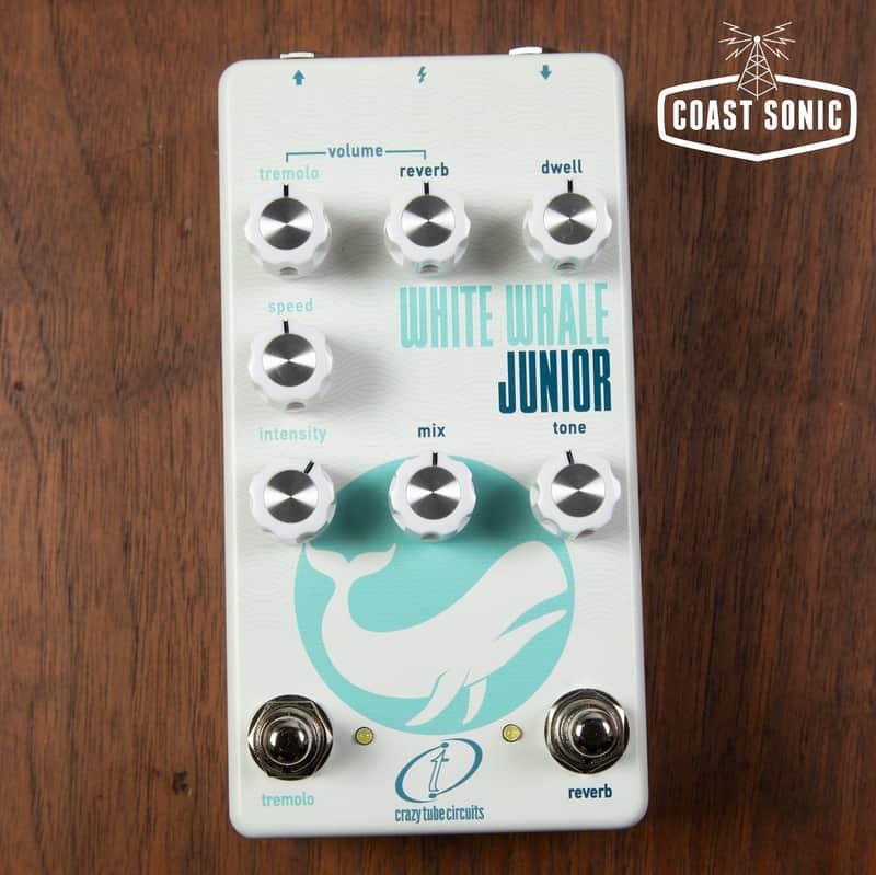 Crazy Tube Circuits White Whale Junior Analog Spring Reverb/Tremolo image 1