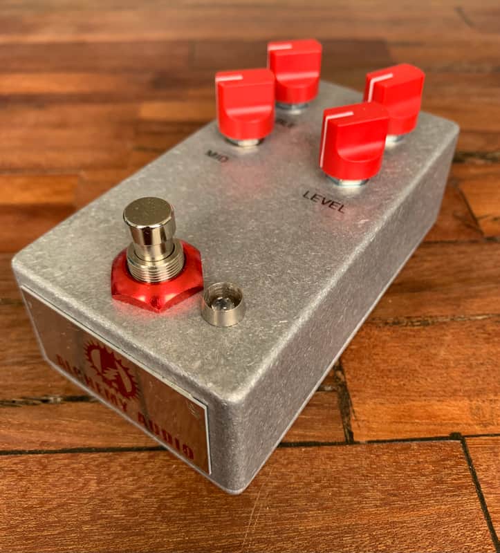Alchemy Audio HBE Detox EQ Guitar Effects Pedal image 1