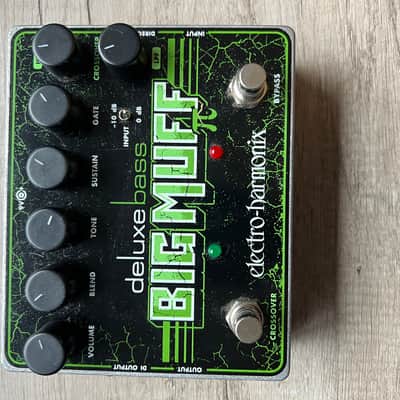 Electro-Harmonix Deluxe Bass Big Muff Pi Distortion / Sustainer