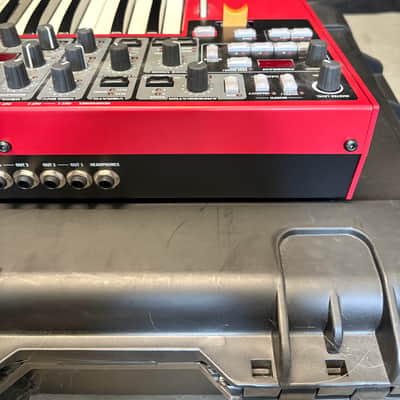 Nord Lead A1 49-Key 26-voice Polyphonic Synthesizer 2014 - 2022 - Red image 14