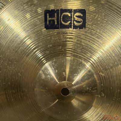 Meinl HCS 14” Hihat Cymbals image 2