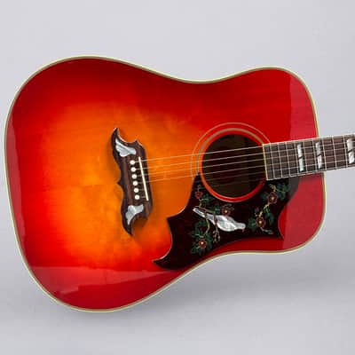 Gibson Dove Original 2025 - Vintage Cherry Sunburst image 4