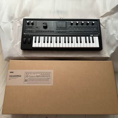 Korg MicroKORG 2 limited metallic 2024 - metallic image 2