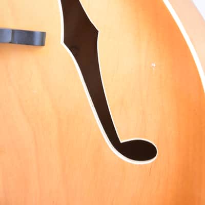 Hopf / Astro Archtop – 1950s German Vintage Jazz Guitar / Gitarre image 5