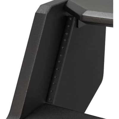 Ultimate Support Nucleus-Z Explorer Studio Desk with Shelf and 2x 4 Space Rack Modules image 14