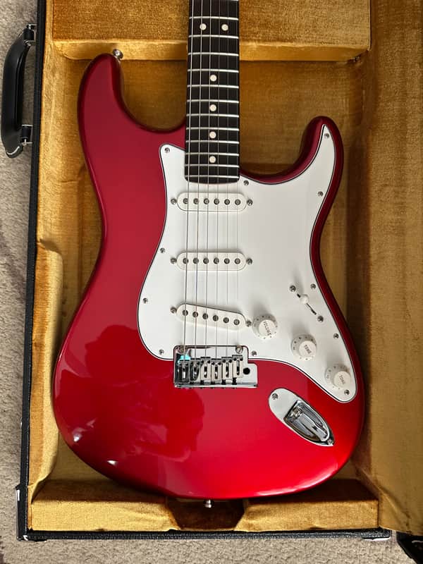 Fender W25 Custom Shop Deluxe Stratocaster 2025 - Candy Apple Red image 1