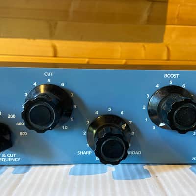 Warm Audio EQP-WA Tube EQ 2015 - Present - Blue image 3
