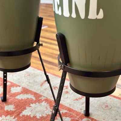 Meinl Headliner Series Conga Set w/ Stands (11" + 12") image 3