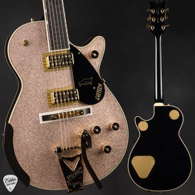 Gretsch G6134TG Limited Edition Penguin™ with String-Thru Bigsby - Champagne Sparkle image 1