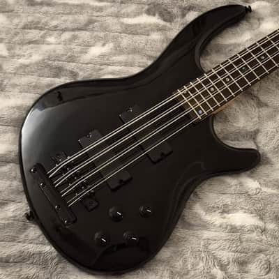 Dean Edge 8 - 8-String Double Course Bass - Active - 2006 - Black Gloss image 1