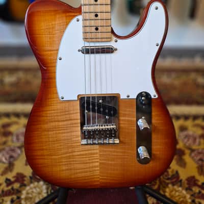 Fender Limited Edition Player Telecaster Plus Top 2021 - Sienna Sunburst (75th Anniversary) image 2