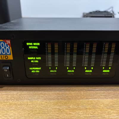 Digidesign 888 I/O Audio interface 2000s - Black image 3