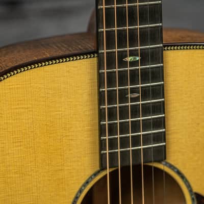 Martin Custom Shop 0000 - Exceptional Figured Koa, Engelmann Spruce image 10