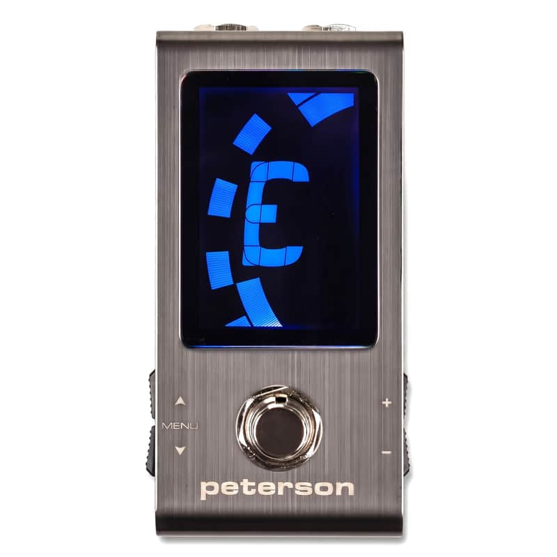 Peterson StroboStomp Mini Pedal Tuner, BRAND NEW IN BOX WITH WARRANTY! FREE SHIPPING IN THE U.S.! image 1