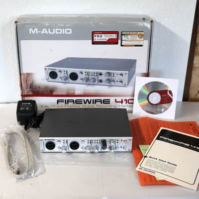 M-Audio FireWire 410 Digital Recording Interface - READ image 1