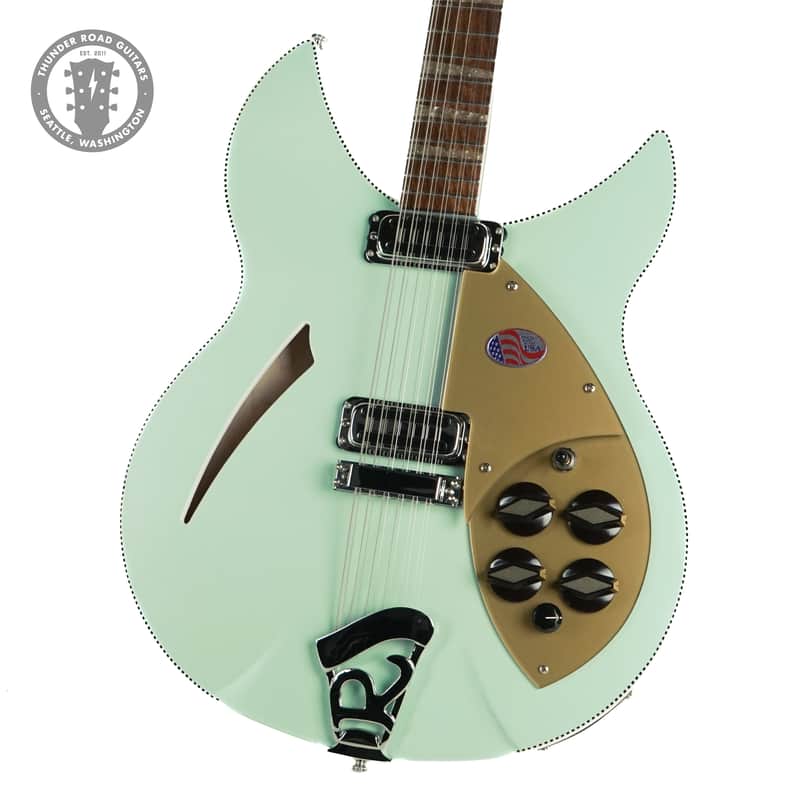 New Rickenbacker 360/12 12 String WB CB VP Seafoam Green Pearl Limited Edition image 1