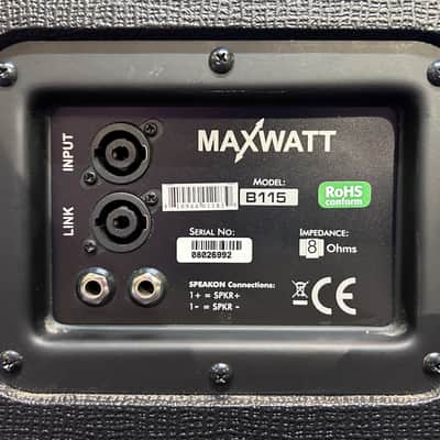 Hiwatt B115 Bass Cabinet image 2