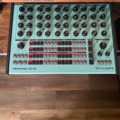 Erica Synths Perkons HD-01 2021 - Present - Blue image 3