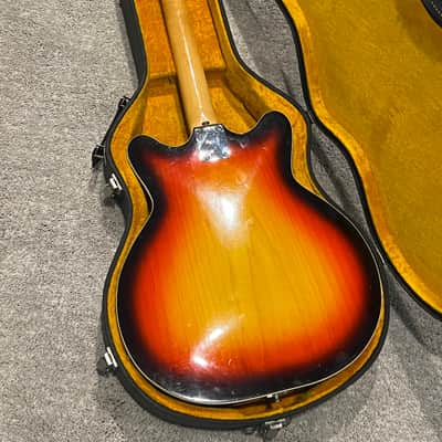 Fender Coronado II 1967 - Sunburst image 3