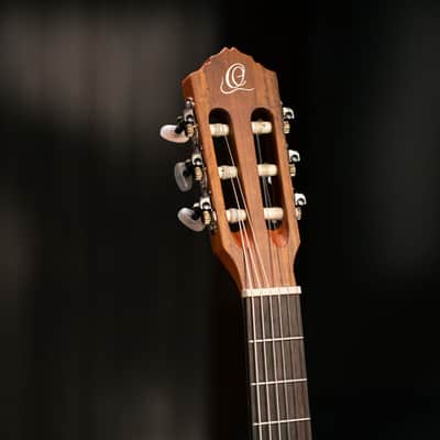 Ortega R121-3/4 Family Series Spruce Top Mahogany Neck 3/4 Size Nylon 6-String Classical Acoustic Guitar w/Gig Bag image 23