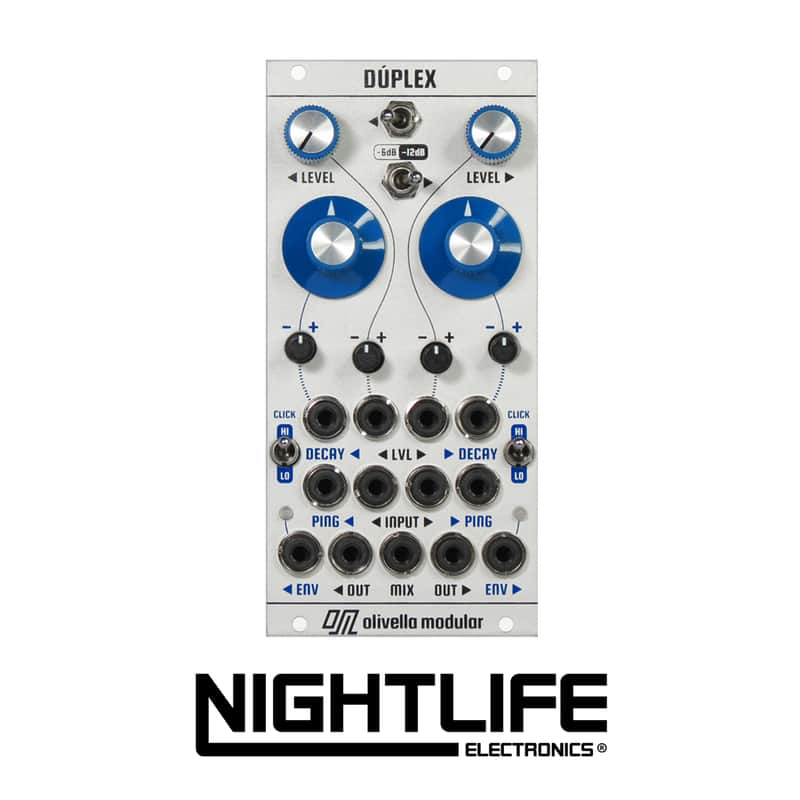 Olivella Modular Duplex - Silver image 1