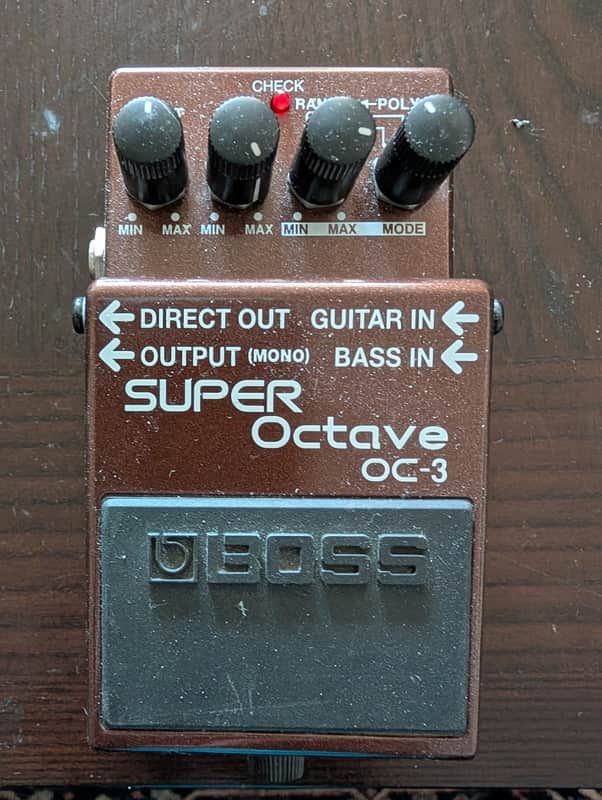 ギター BOSS SUPER Octave OC-3 Amazon.com: BOSS OC-3 Super Octave Guitar Pedal (OC-3) : Musical