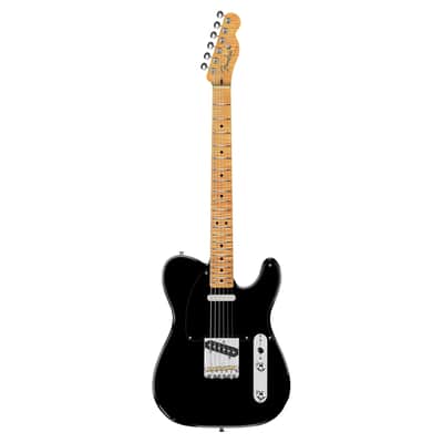 Used Fender Limited Edition American Vintage II 51 Telecaster - Black w/Maple FB image 2