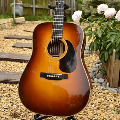 2015 Marklund D-28 Shadetop Alpine/Madagascar Hide Glue image 1