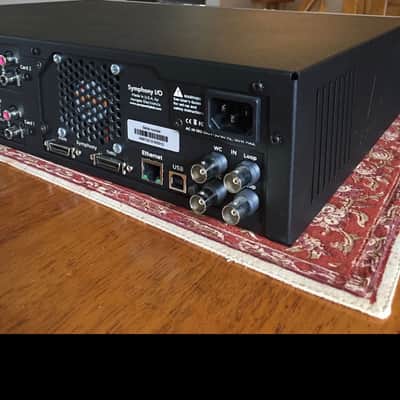 Apogee Symphony MK 1 - 16 IN X Optical 16 OUT Card Module 2010 - Black image 2