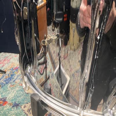 Premier - 12" x 15" Chrome-Over-Wood Marching Snare, 10-lug 1972-1977 image 14