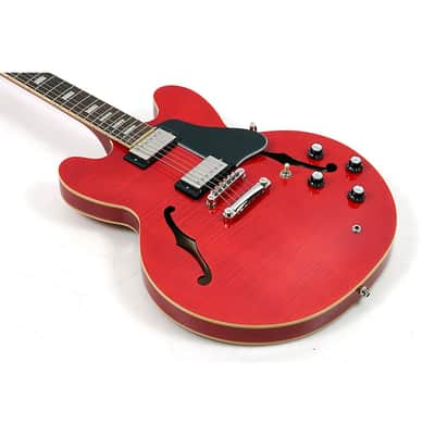 Epiphone Marty Schwartz ES-335 Semi-Hollow Electric Guitar Regular Sixties Cherry image 3