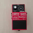 Boss RC-1 Loop Station 2014 - Present - Red