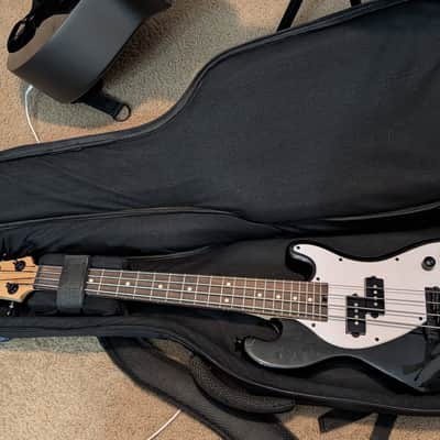 Kala UBASS-SB5-BK-FS Solid Body Fretted 5-String U-Bass 2023 - Present - Jet Black image 4