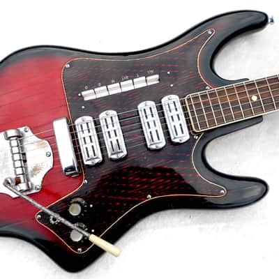 Crucianelli Elli Sound 4V Original Vintage 1963 made in Italy guitar patner EKo image 1