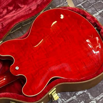 Gibson ES-330 P90 60s Cherry New Unplayed Auth Dlr 6lb 4oz #179 image 11