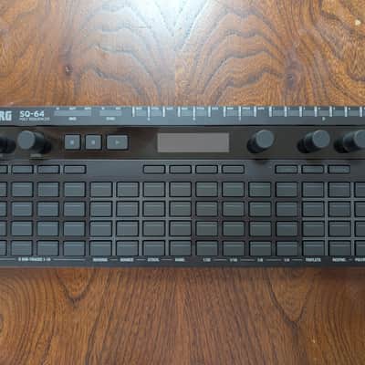 Korg SQ64 Polyphonic Sequencer 2020 - Present - Black image 4