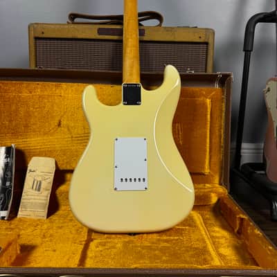 Fender American Vintage ‘62 Stratocaster 2007 - Olympic White image 5