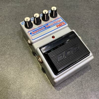 DOD FX747 Supersonic Stereo Flange 1996 - 1998 - Silver image 4