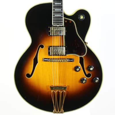 Gibson Byrdland Thinline Hollowbody Archtop Electric Guitar 1978 Tobacco Sunburst Vintage 1970s l5 image 2