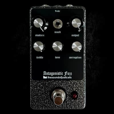 Antagonistic Fuzz (Versatile and Custom Op Amp Big Muff) | The Sound of Justice FX image 1